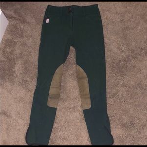 green breeches